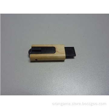 Cheap Wooden USB Flash Drive with Free Logo Printing Available